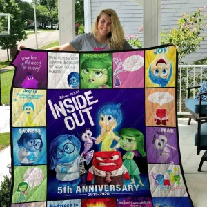 Adu Inside Out Quilt Blanket Ver 1 and Home Decor
