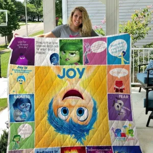 Adu Inside Out Quilt Blanket Ver 3 and Home Decor