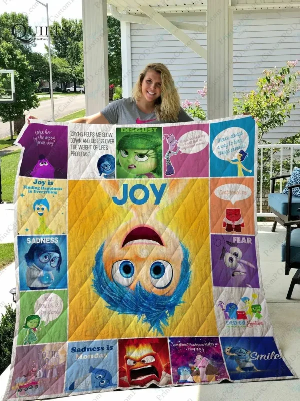 Adu Inside Out Quilt Blanket Ver 3 and Home Decor