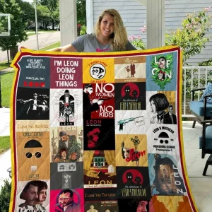 Adu Leon The Professional Quilt Blanket and Home Decor