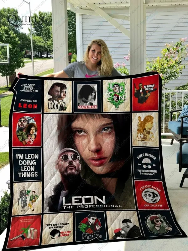 Adu Leon The Professional Quilt Blanket Ver 4 and Home Decor