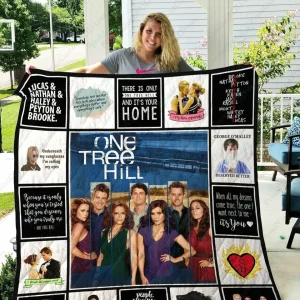 Adu One Tree Hill Quilt Blanket Ver 17 2 and Home Decor