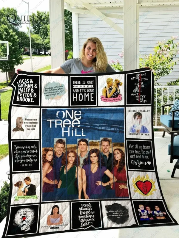 Adu One Tree Hill Quilt Blanket Ver 17 2 and Home Decor