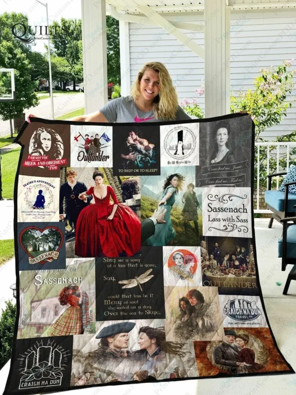 Adu Outlander Quilt Blanket and Home Decor