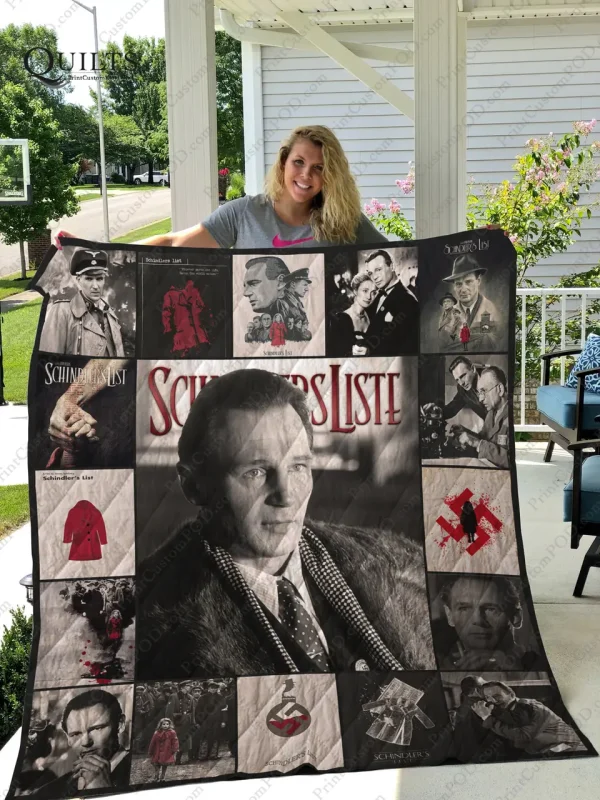 Adu – SchindlerS List Quilt Blanket and Home Decor