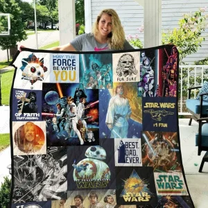 Adu Star Wars Quilt Blanket and Home Decor