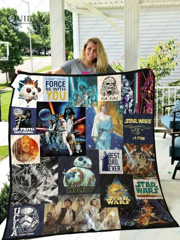 Adu Star Wars Quilt Blanket and Home Decor