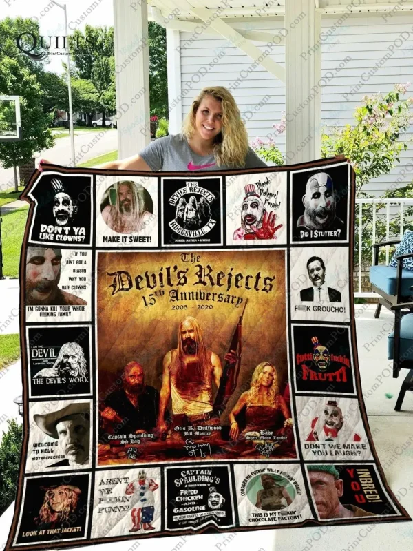 Adu The Devil S Reject Quilt Blanket and Home Decor