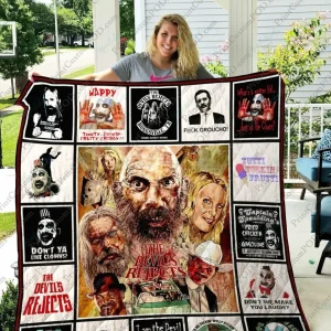 Adu The Devil S Reject Stroke Quilt Blanket Ver 2 and Home Decor
