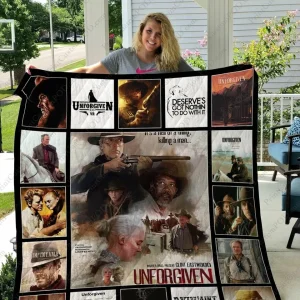 Adu Unforgiven Quilt Blanket Ver 2 and Home Decor