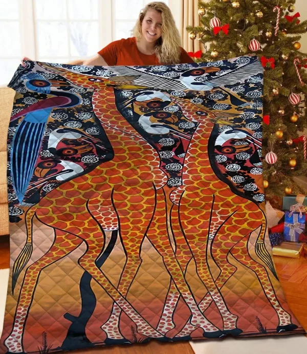 Africa Jfj Quilt Zn and Home Decor