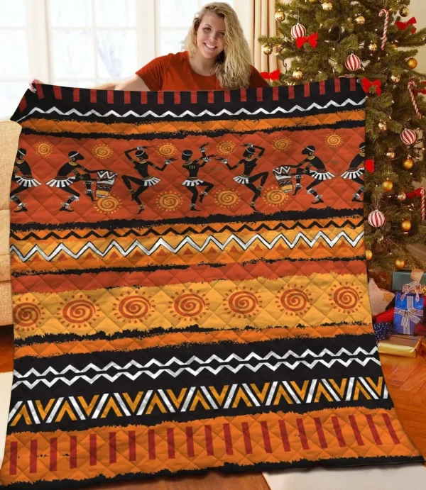 Africa Native Jfj Quilt Pa and Home Decor