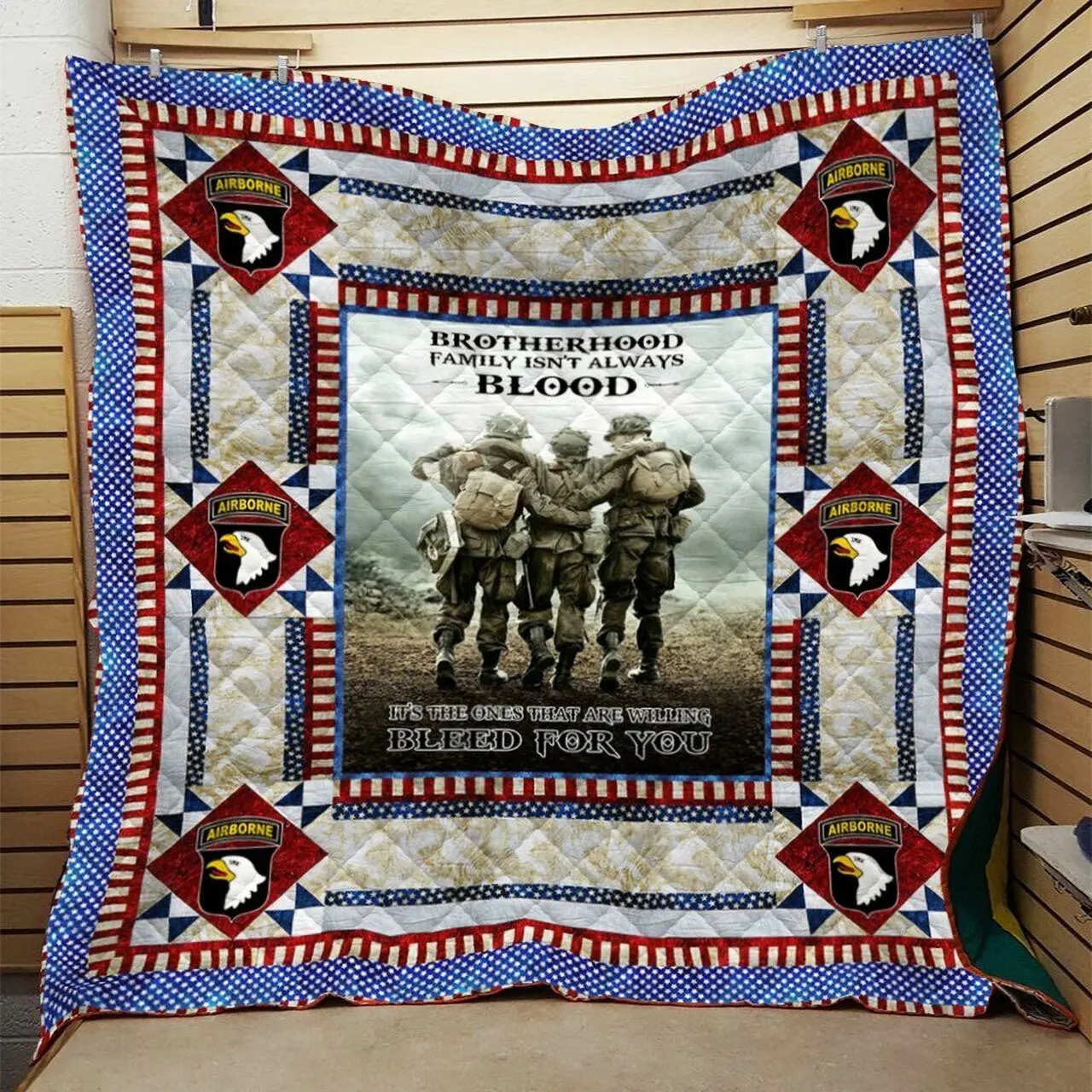 Airborne Quilt Blanket Dhc0910746Vt and Home Decor