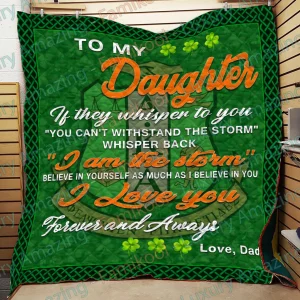 Aka Daughter – Dad Quilt and Home Decor