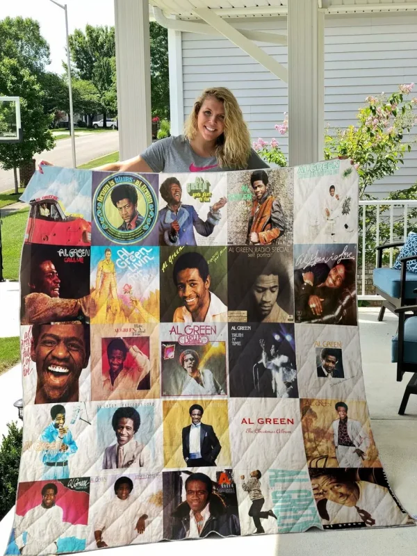 Al Green Quilt Blanket and Home Decor