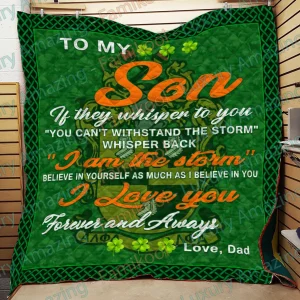 Alpha Phi Alpha Son – Dad Quilt and Home Decor