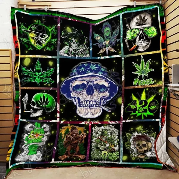 Always Stay High Clm210641 Quilt Blanket and Home Decor
