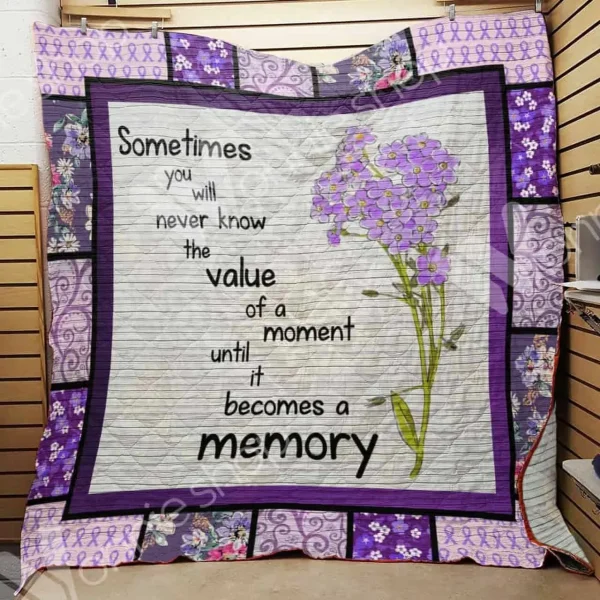 Alzheimer Quilt Blanket Dhc01021409Td and Home Decor