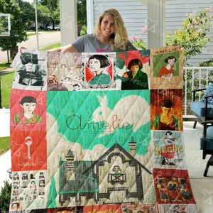 Amelie Quilt Blanket 0445 and Home Decor