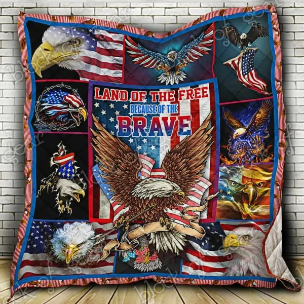 American Eagle Cl18100012Mdq Quilt Blanket and Home Decor