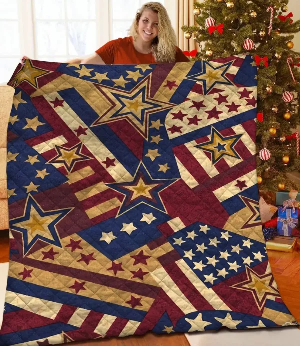 American Jfj Quilt To and Home Decor