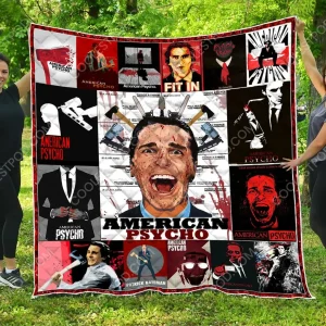 American Psycho H89 – Quilt and Home Decor