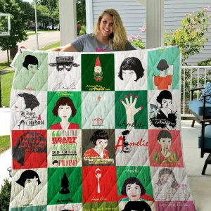 Amlie Quilt Blanket and Home Decor