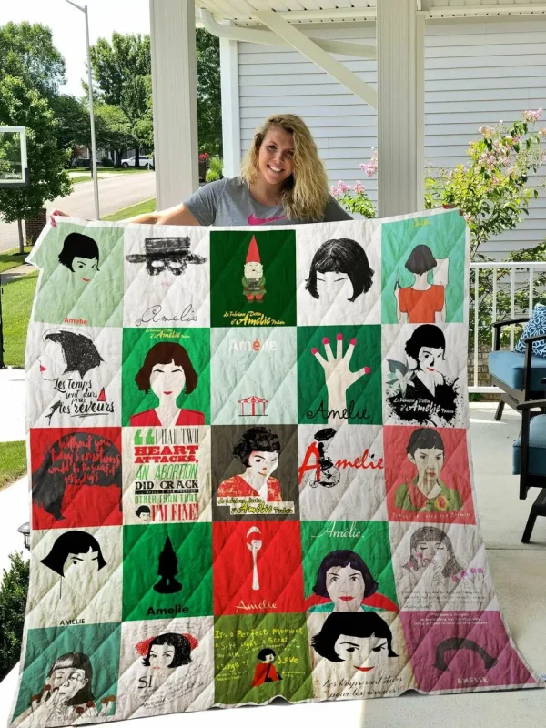 Amlie Quilt Blanket and Home Decor