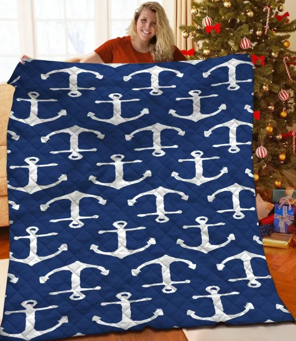 Anchor Jfj Quilt Xi and Home Decor