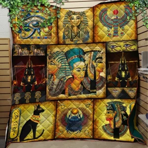 Ancient Egypt Gs-Cl-Ld0705 Quilt Blanket and Home Decor