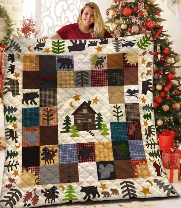 Animal Jfj Quilt Fa and Home Decor