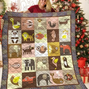 Animal Jfj Quilt Tn and Home Decor
