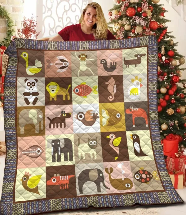 Animal Jfj Quilt Tn and Home Decor