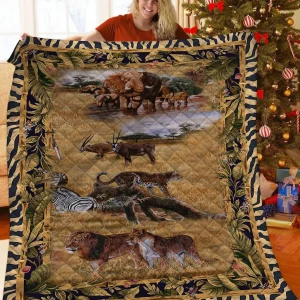 Animal Jfj Quilt Vn and Home Decor