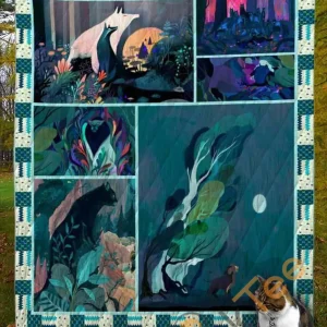 Animal V9 Blanket TH0207 Quilt and Home Decor