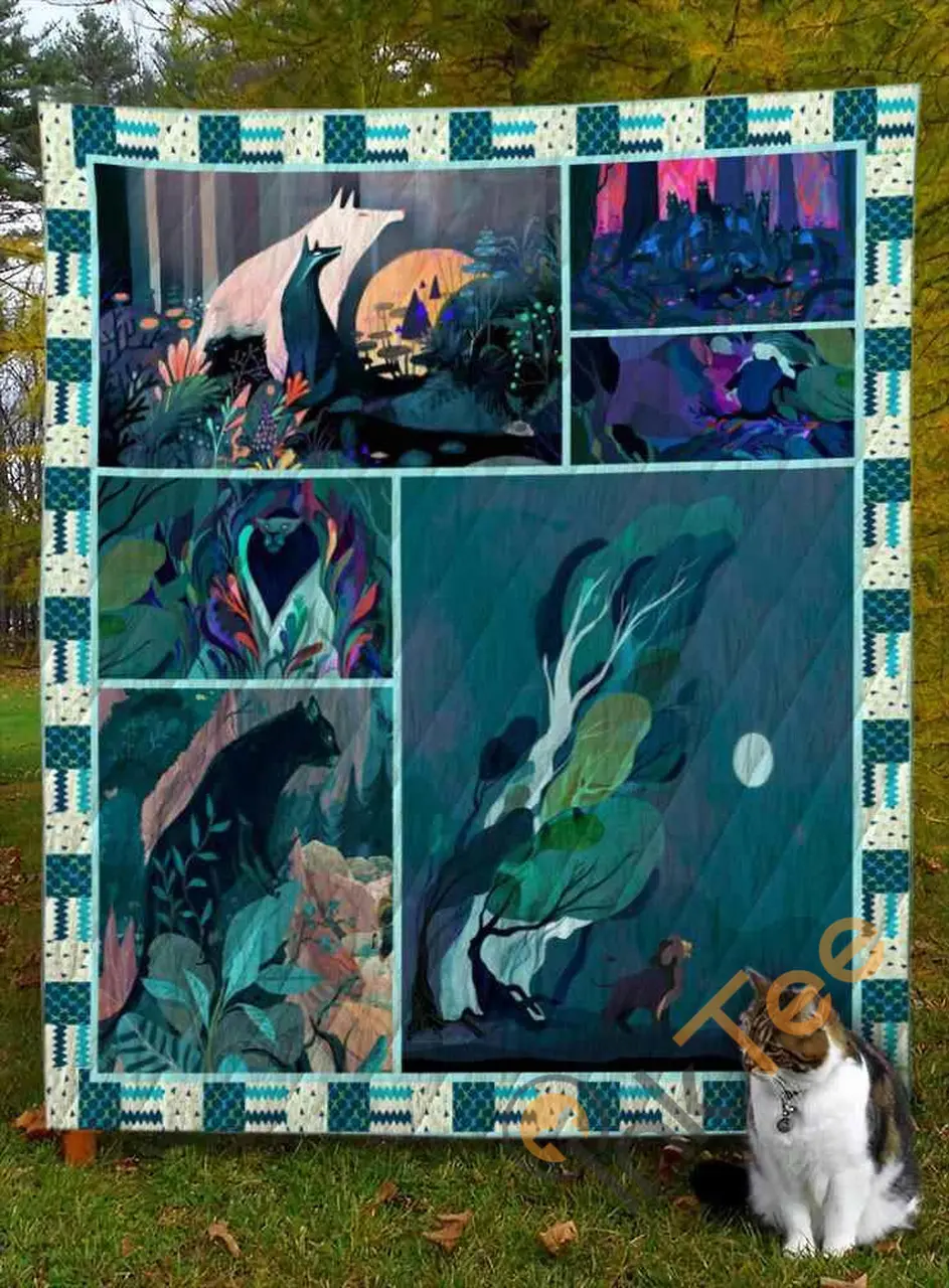 Animal V9 Blanket TH0207 Quilt and Home Decor
