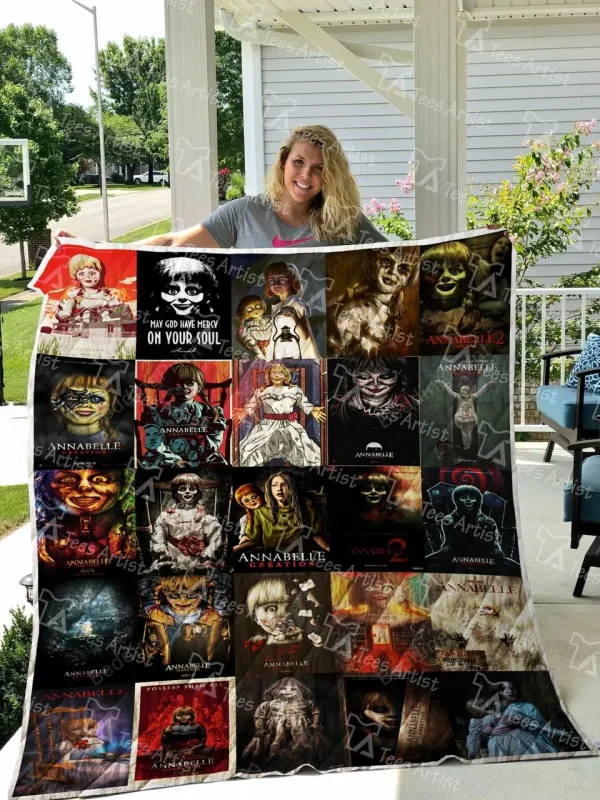 Annabelle Quilt Blanket and Home Decor