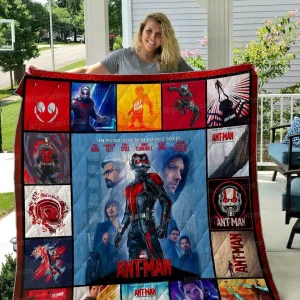 Ant Man 17 Pics Quilt Blanket 01 and Home Decor
