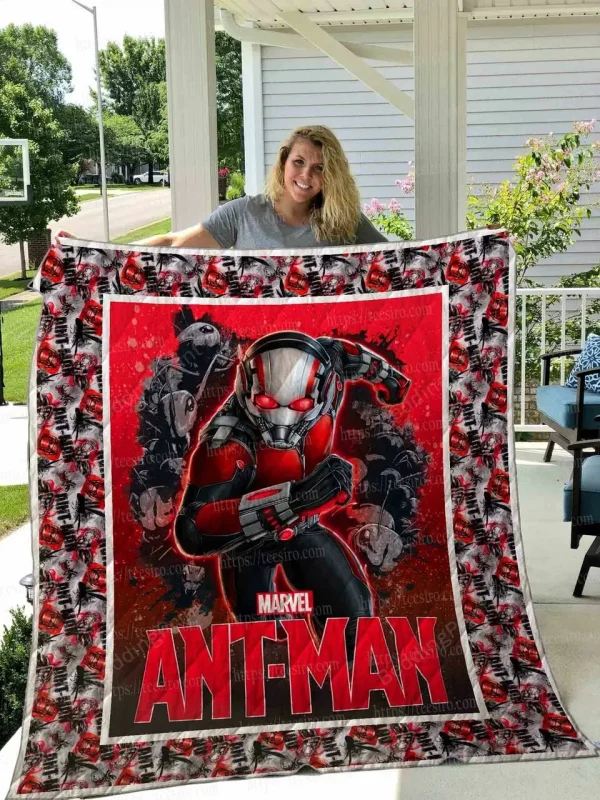 Ant Man Quilt Blanket 02 and Home Decor
