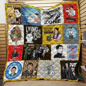 Archer Blanket Th0907 Quilt and Home Decor
