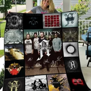 Architects Quilt Blanket M210504 Quilt and Home Decor