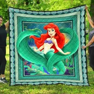 Ariel Premium Quilt Quilt and Home Decor