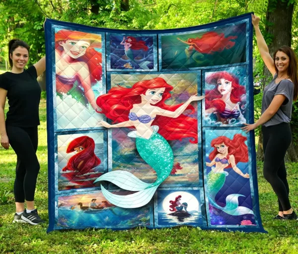 Ariel Quilt Quilt and Home Decor