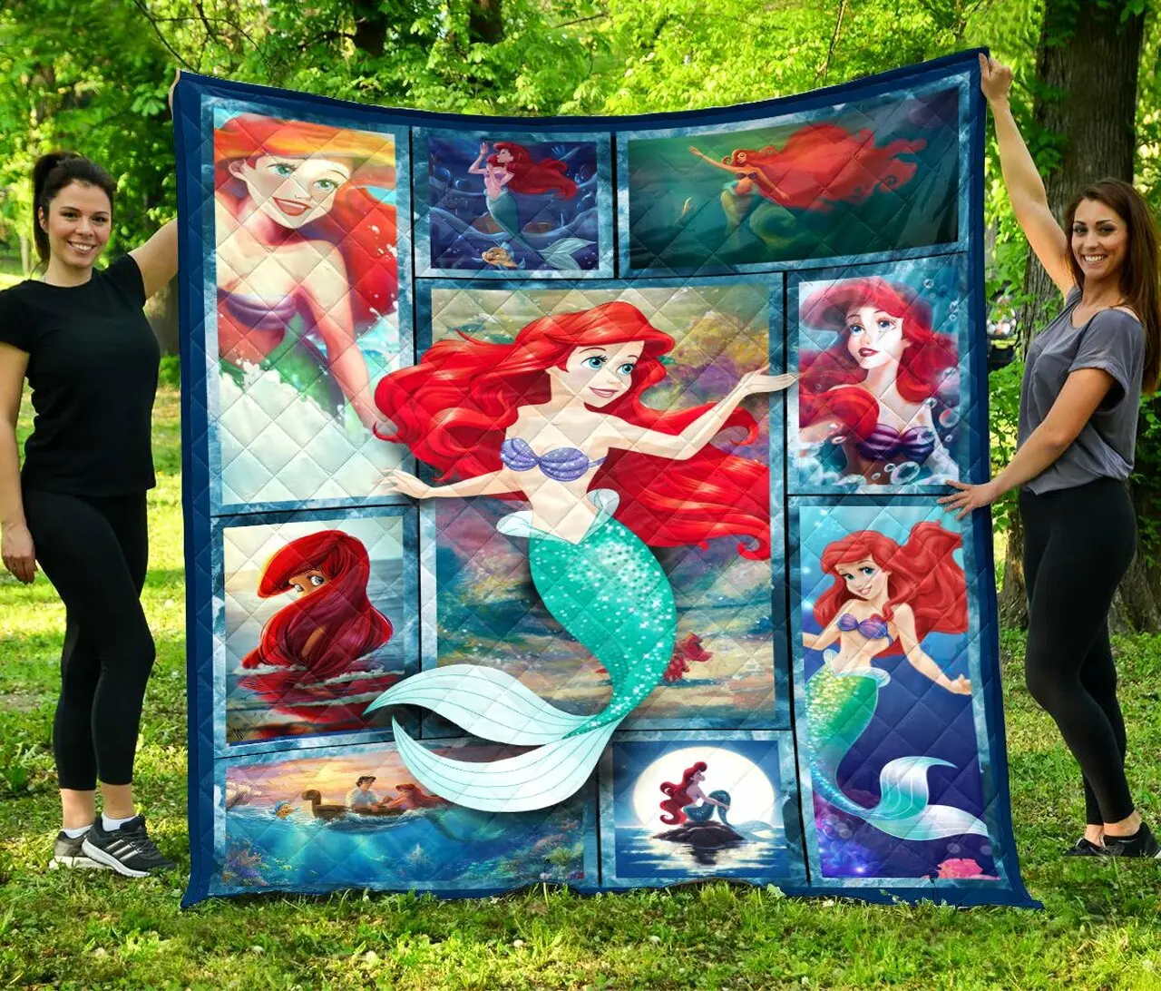 Ariel Quilt Quilt and Home Decor