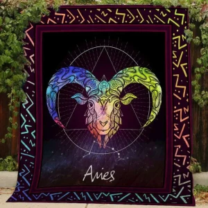 Aries Quilt V2 and Home Decor