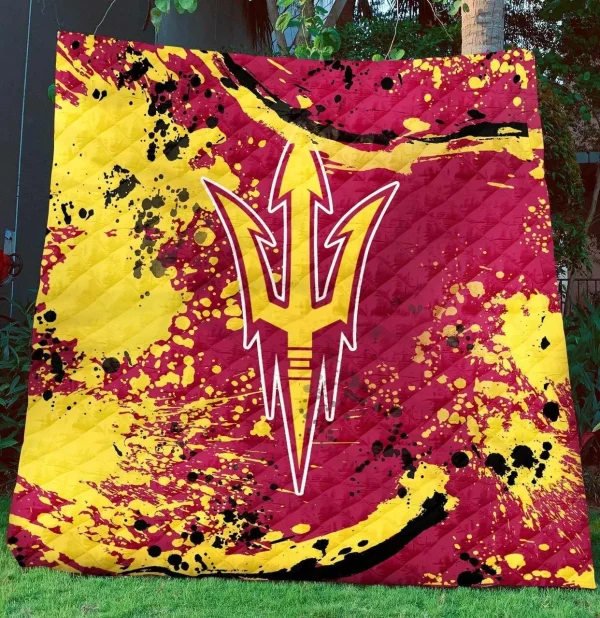 Arizona State Sun Devils B2109315 Quilt Blanket and Home Decor