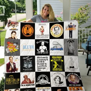 Arrested Development Quilt Blanket Ver25 and Home Decor
