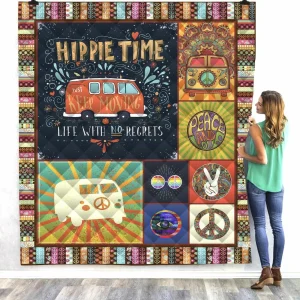 Art Quilt Blankets HHC24021021TH and Home Decor