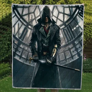 AssassinS Creed Quilt Blanket and Home Decor
