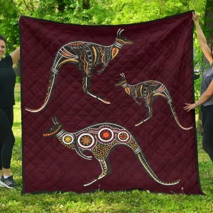 Australia Aboriginal 5Th Premium Quilt A7 Quilt and Home Decor